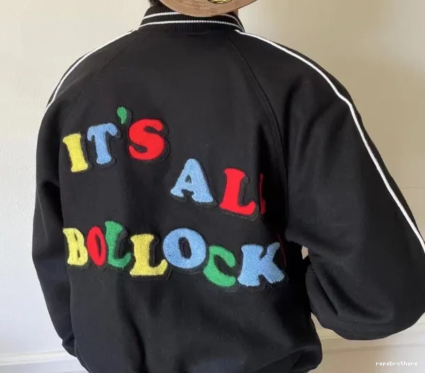 Reid Varsity S Green L 21SS It's Jacket Bollocks M All XL Black Jamie 0911
